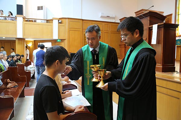 华东神学院举行2019年开学典礼活动 华东神学院举行2019年开学典礼活动